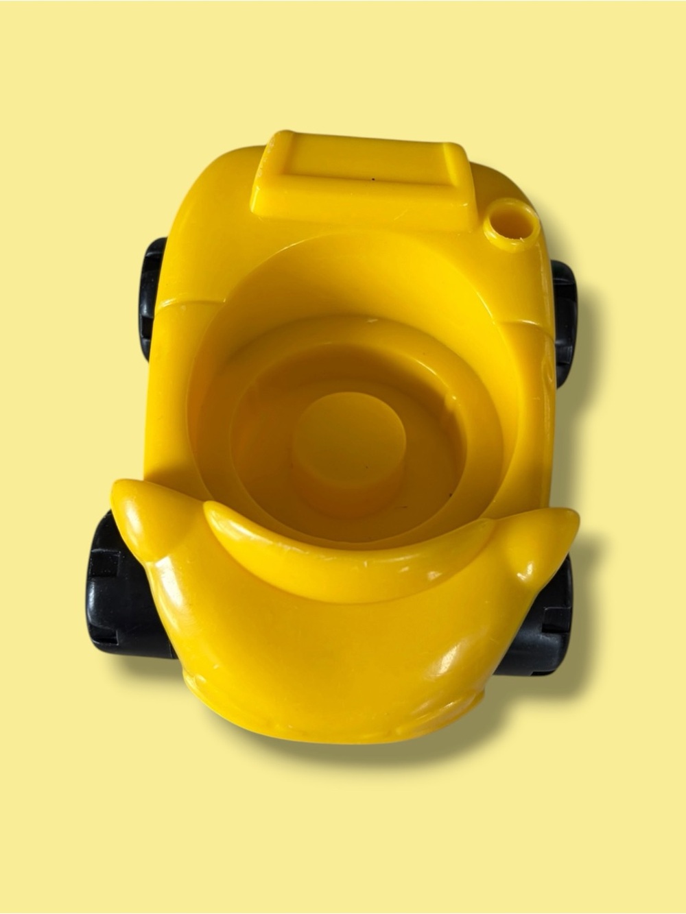 3 for $15 - 1995 Fisher Price Little People Car - Yellow